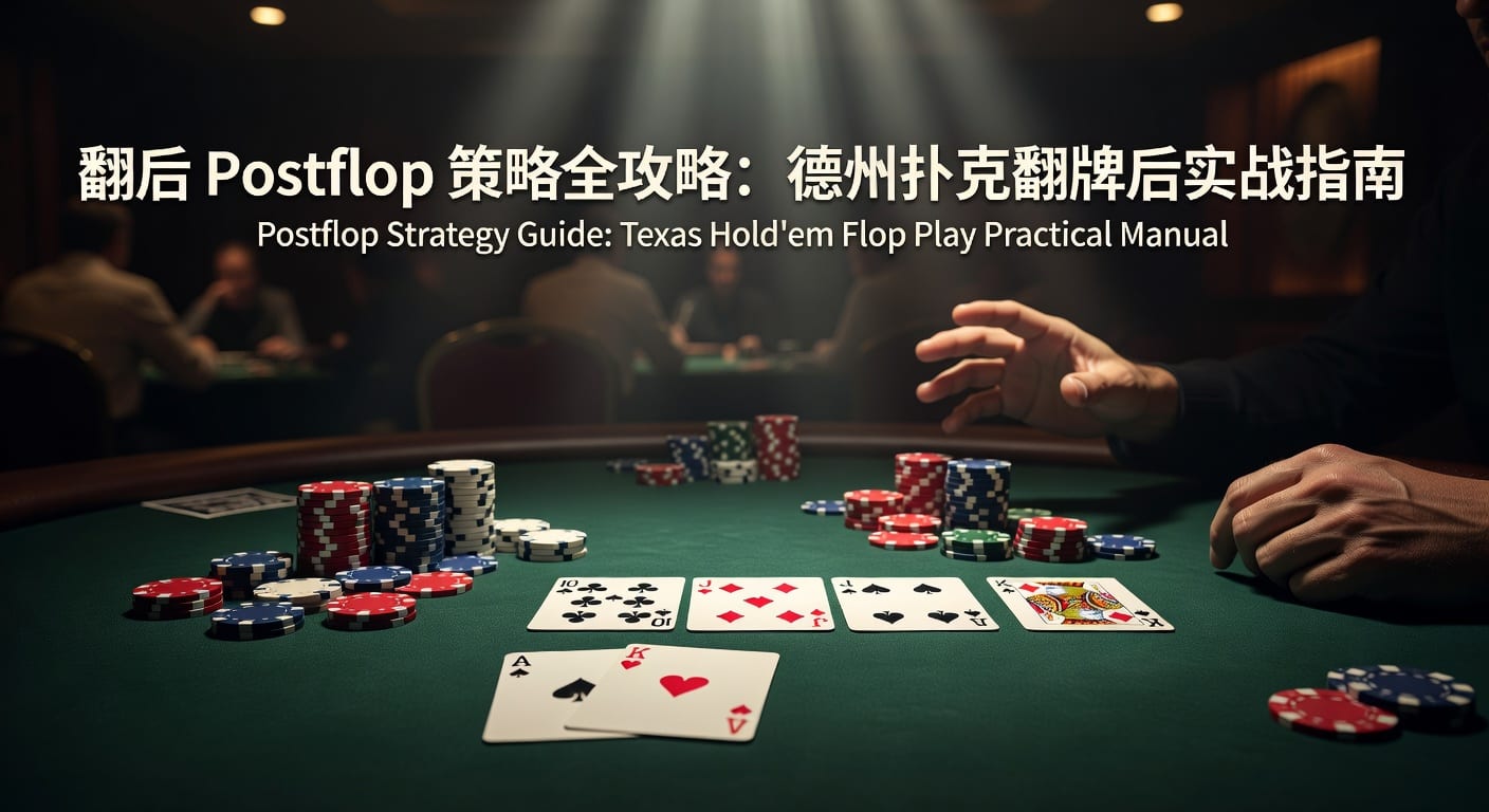 翻后 postflop：2026年世界杯在线投注局面解读