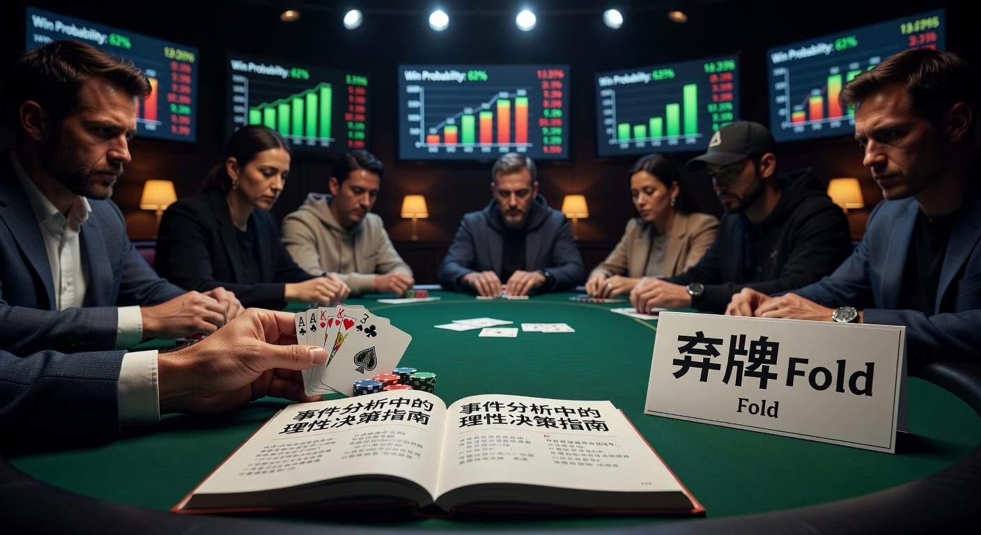 弃牌 fold：2026年世界杯投注中的判断思路
