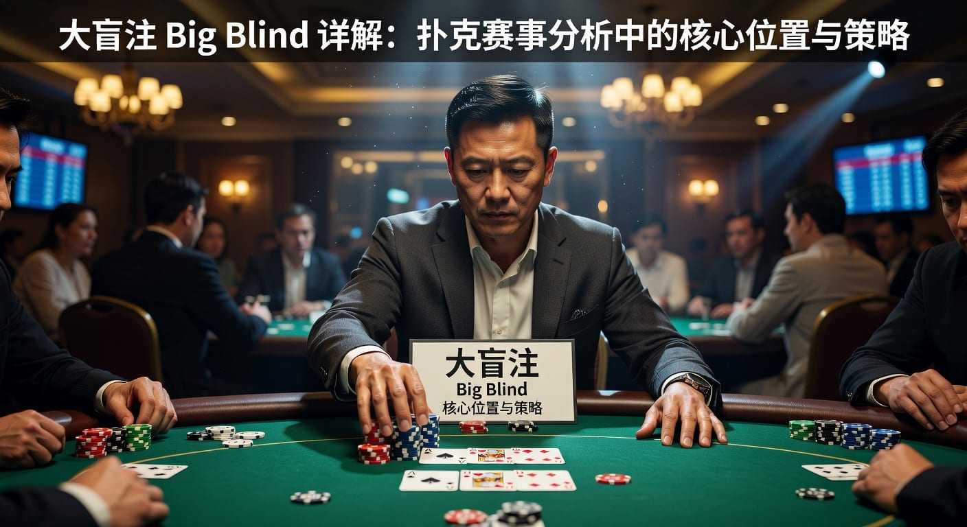 大盲注 big blind：2026年体育数据分析视角下的实战理解