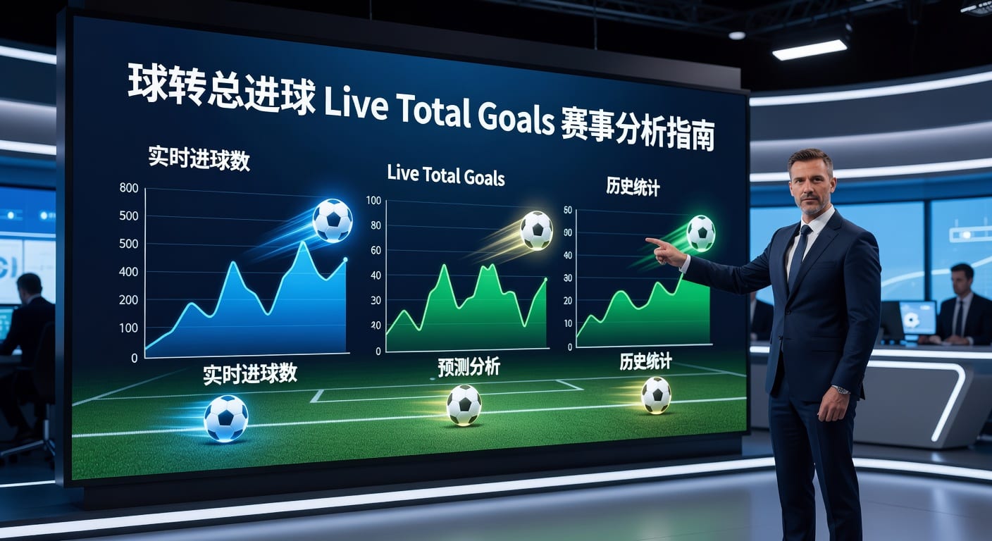 滚球总进球 live total goals：实时大小球判断与投注技巧