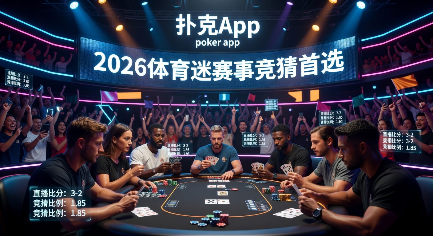 扑克App poker app：2026年体育用户选择与风控指南