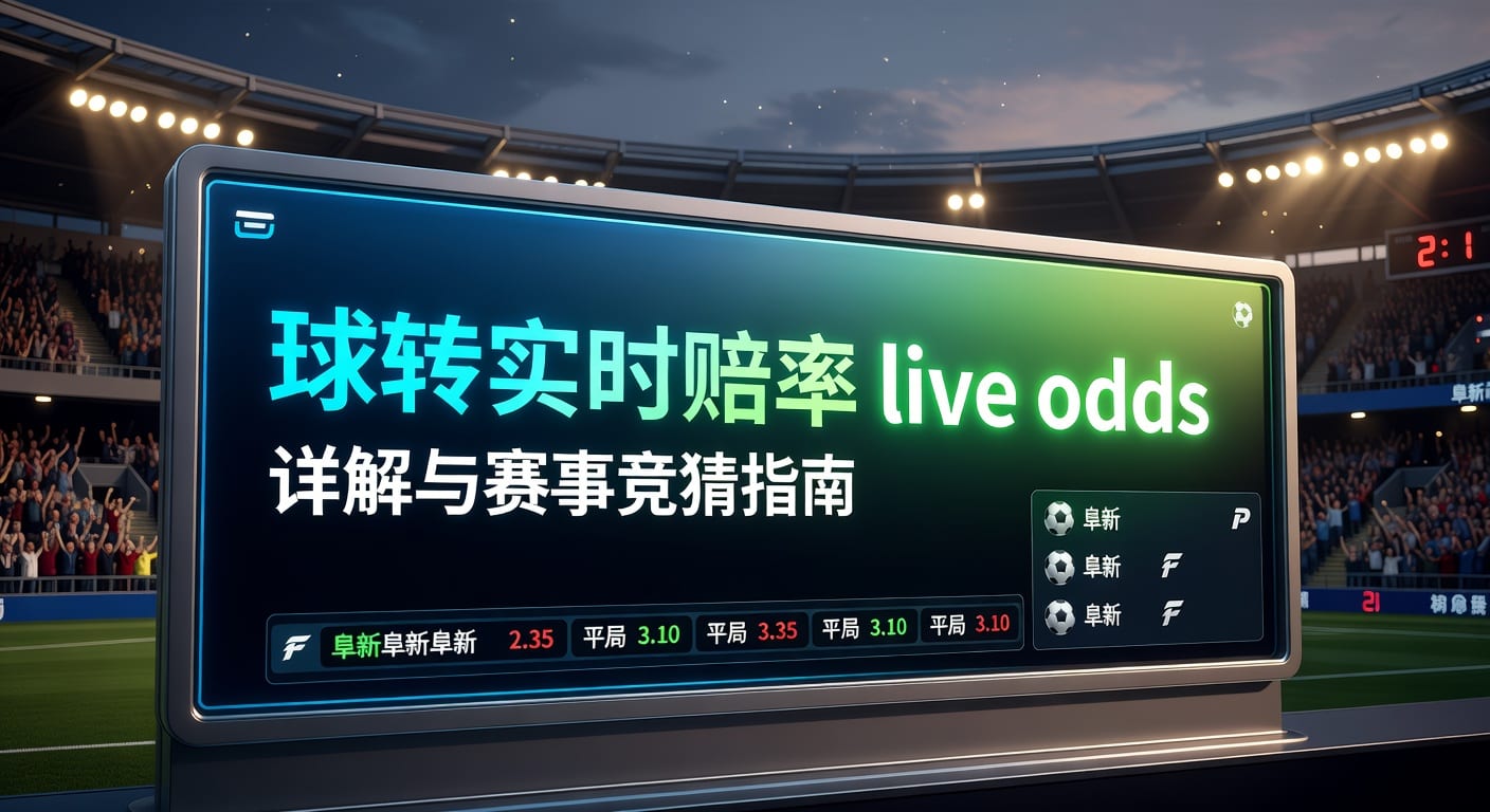 滚球即时赔率 live odds：2026年实时变化解读