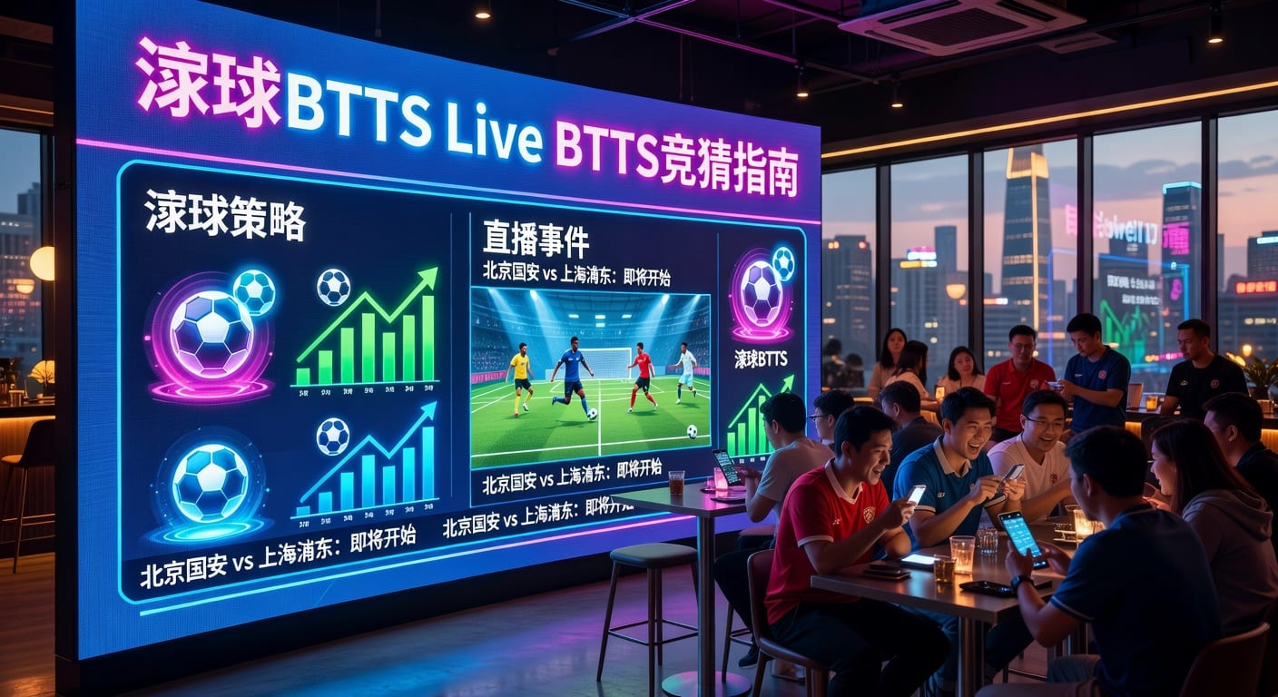 滚球BTTS live BTTS：2026年世界杯投注实战解析