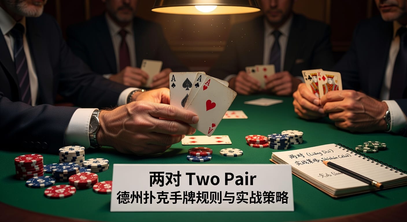 两对 two pair投注技巧与牌型思路