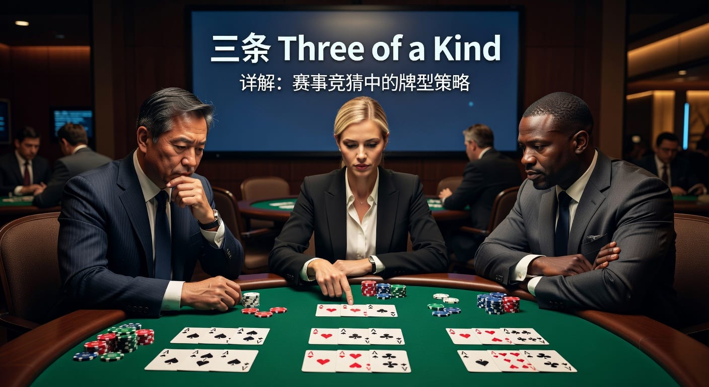 三条 three of a kind：含义、玩法与投注技巧