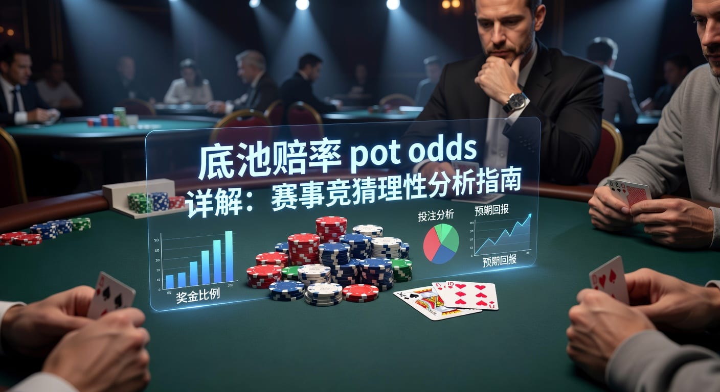 底池 pot：体育投注资金核心解析