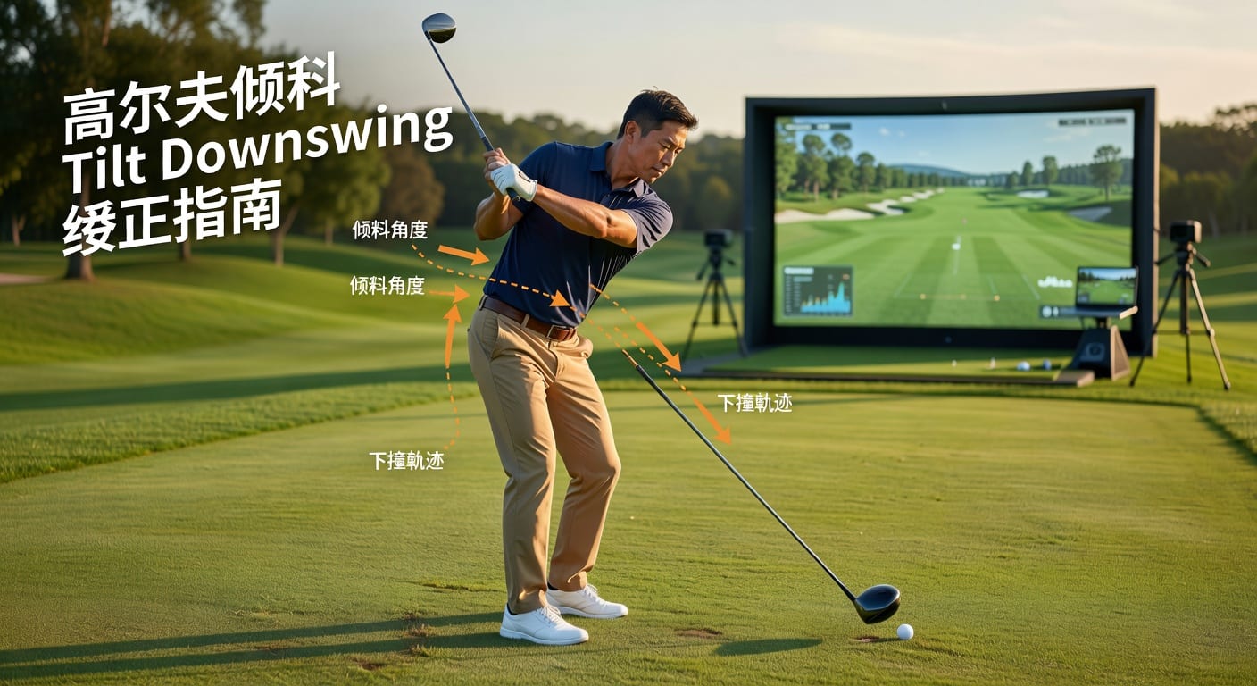 倾斜 tilt downswing 实战判断与走势解读
