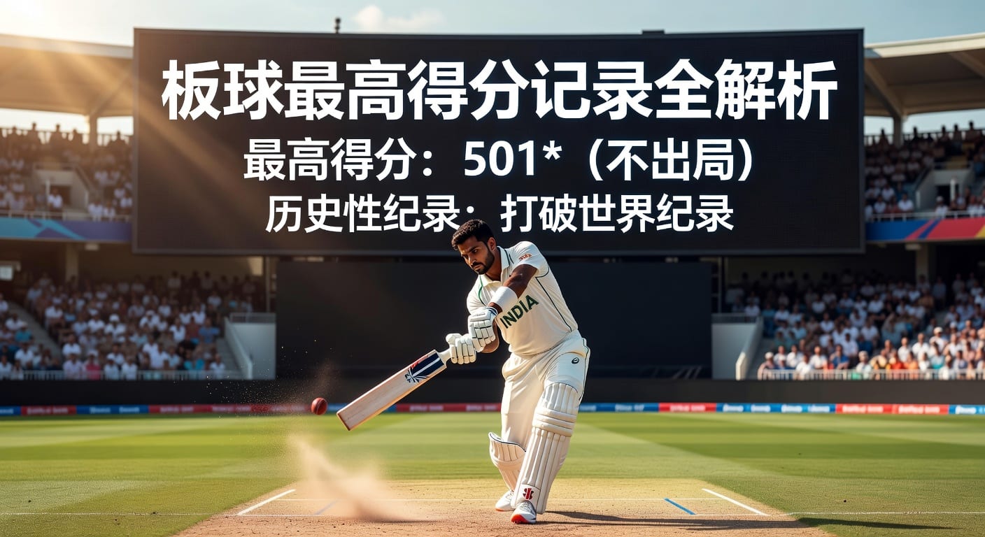 板球最高得分 Highest Score：纪录解析与投注观察