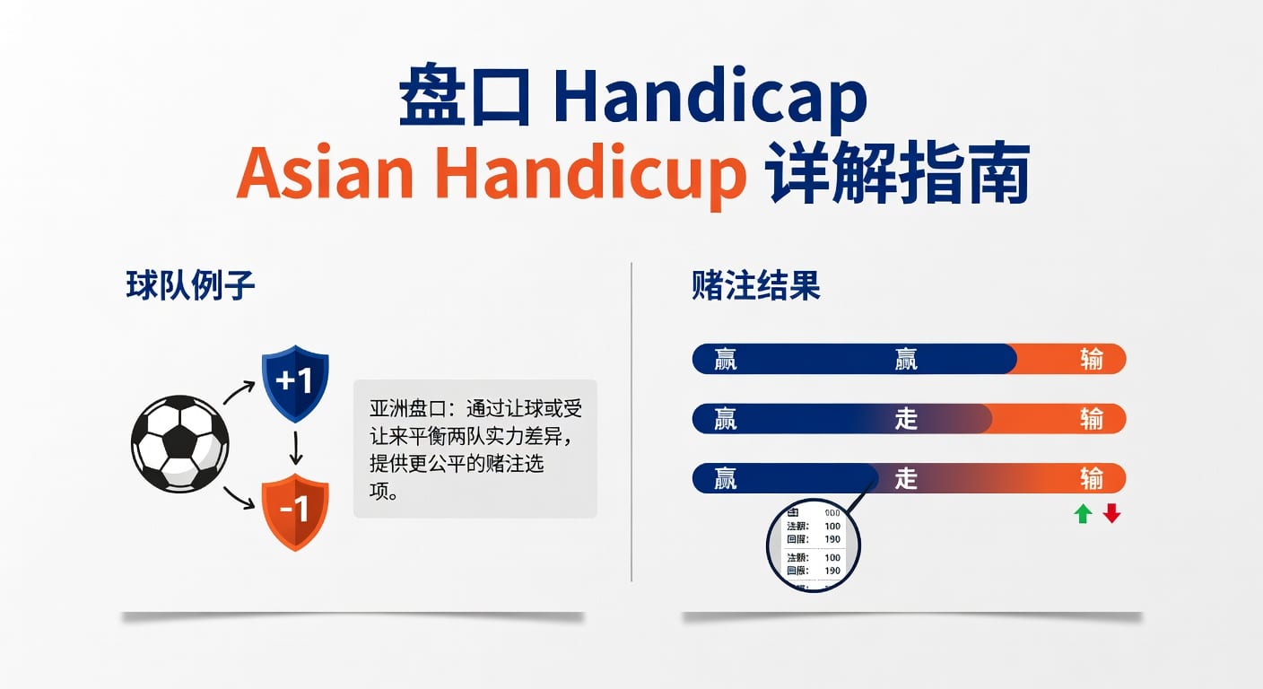 让盘 game handicap：盘口判读与实战思路