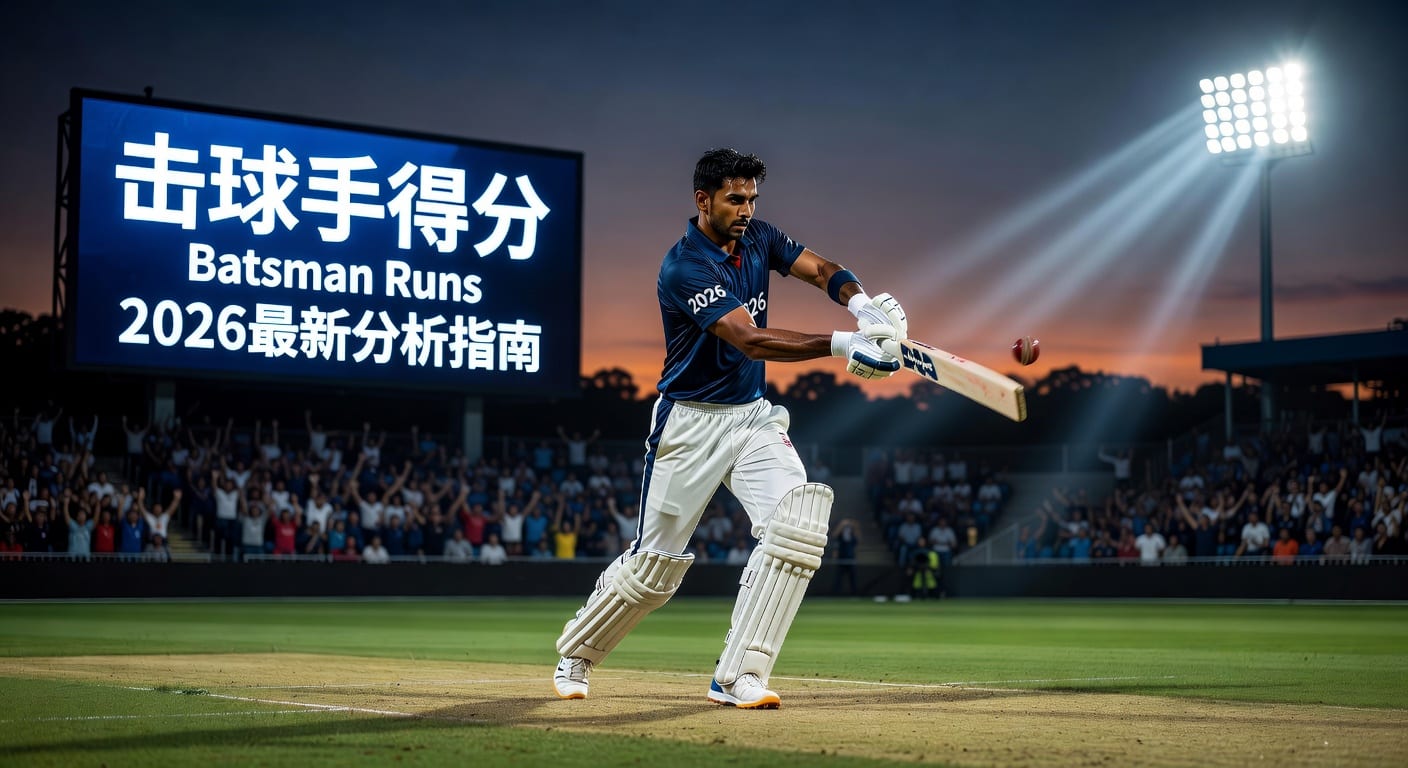击球手得分 Batsman Runs：体育数据分析与解读