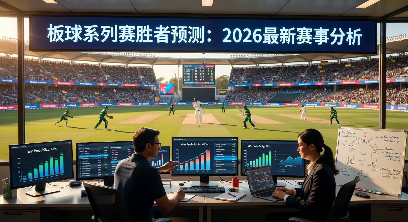 板球系列赛胜者 Series Winner｜2026年世界杯投注指南