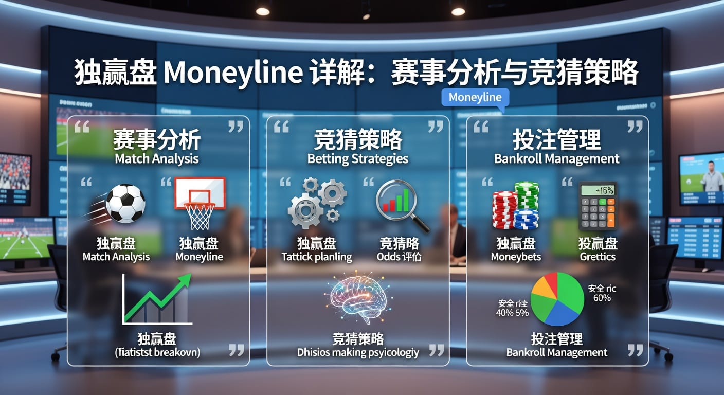 独赢盘 moneyline：2026年世界杯投注网实战解读