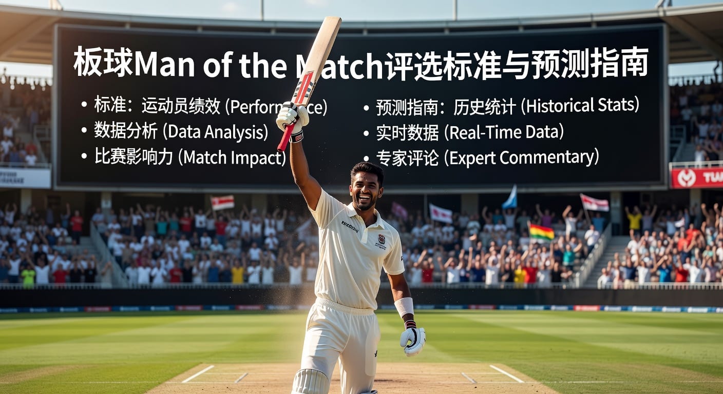 板球Man of the Match怎么理解：2026年世界杯投注网视角