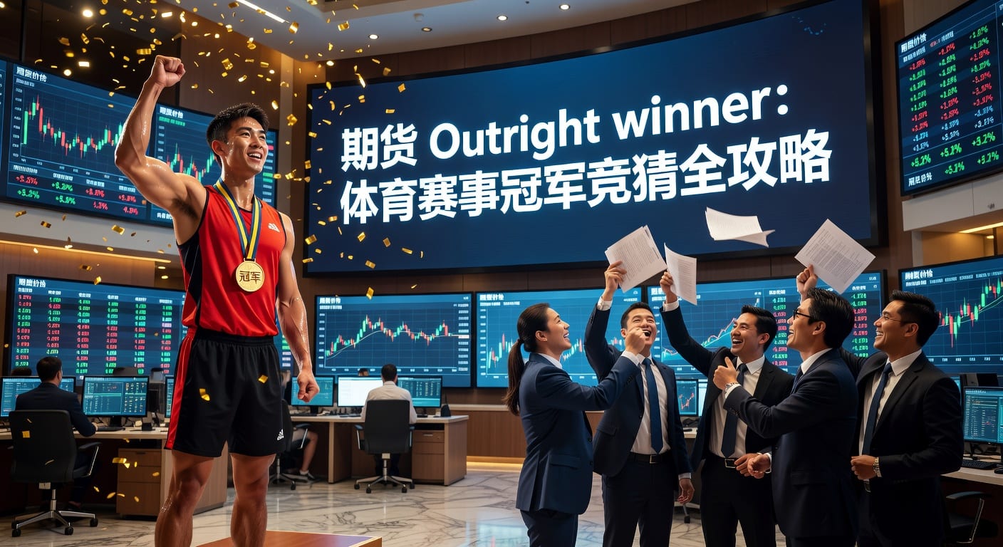 期货盘 futures outright：2026年世界杯投注APP解读