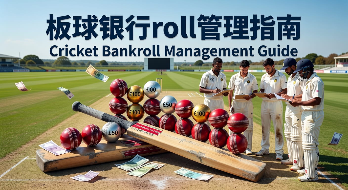 板球银行roll Bankroll Cricket：板球资金管理实战逻辑