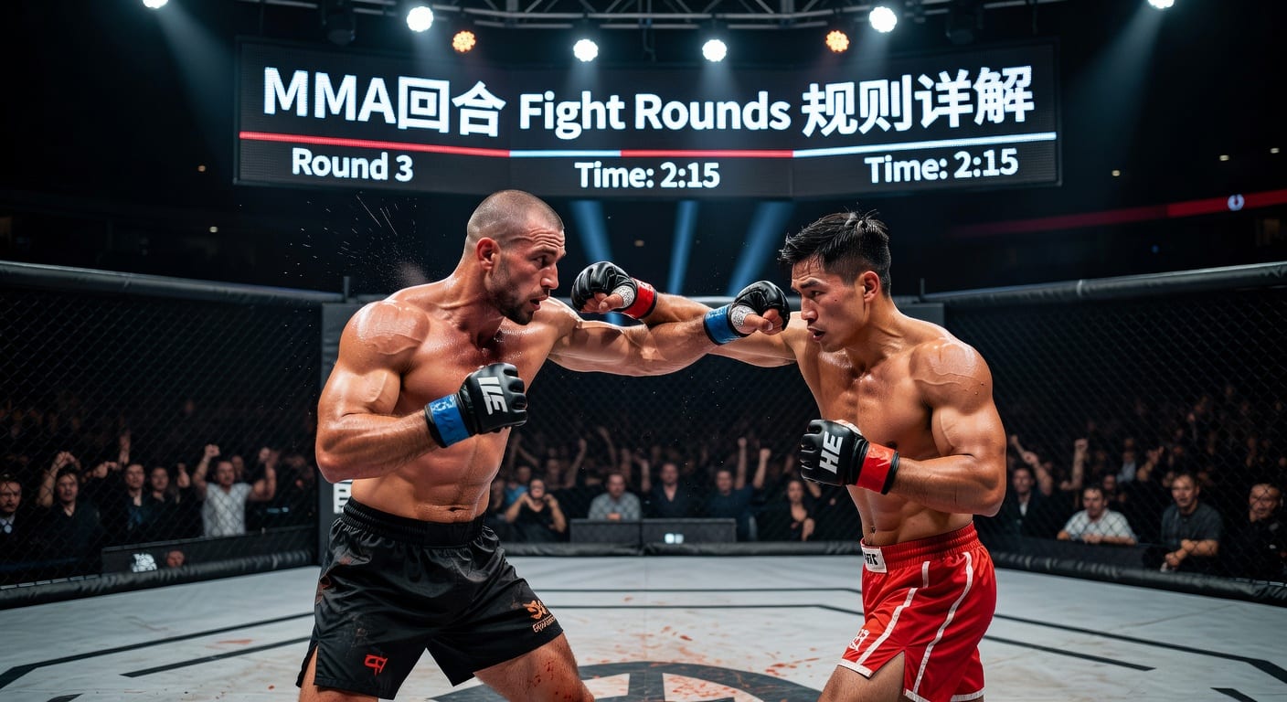MMA回合 fight rounds 全解析：节奏与判断方法