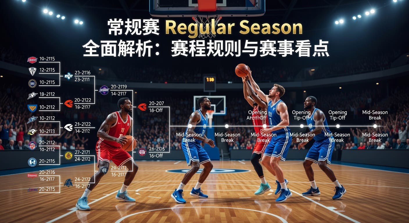 常规赛 regular season 解读：赛程节奏与判断