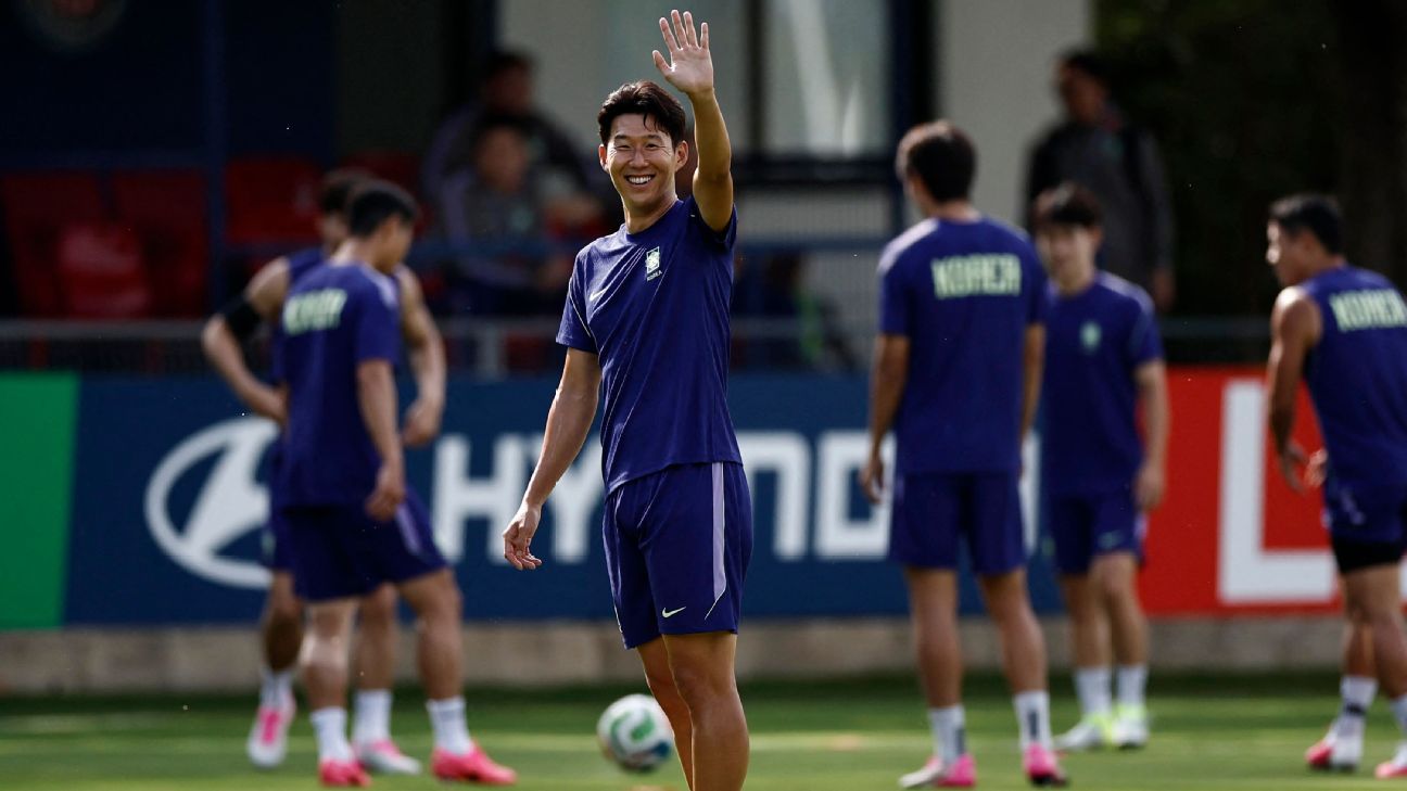 孙兴慜迎个人第四届世界杯：韩国队长仍像少年般兴奋